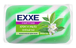 EXXE мыло+крем туалетное 1+1 Зеленый чай 80гр